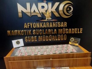 Durdurulan Araçta Bin 108 Adet Uyuşturucu Hap Ele Geçirildi