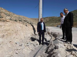 Zerzevan Kalesi Mayıs’ta İçme Suyuna Kavuşacak