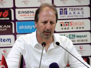 Taner Taşkın: "Böyle Oynadığımız Sürece Arzu Ettiğimiz Puanlar Mutlaka Hanemize Yazılacaktır"