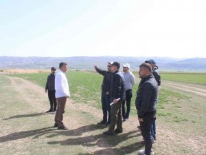 Van Gölü’nde Kaçak İnci Kefali Avına Karşı Dronlu Önlem