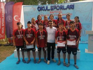 Çukurcalı Rifting Ekibi Bölge İkincisi Oldu