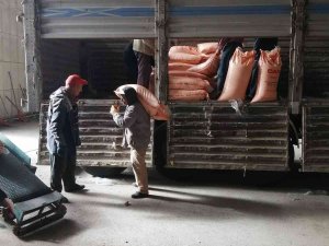 Ziraat Odası, Çiftçiye Uygun Fiyattan Gübre Temin Etti