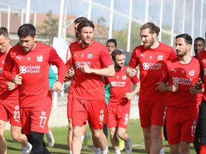 Sivasspor, Alanyaspor Maçına Hazır