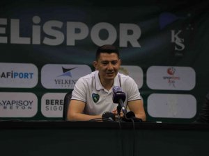 Kocaelispor - Manisa Fk Maçının Ardından