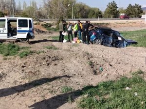 Kırşehir’de Kaza: 2 Yaralı