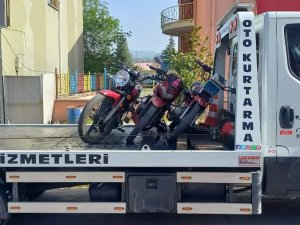 Kurallara Uymayan Motosiklet Sürücülerine Ceza Yağdı