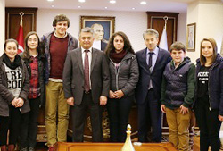 Çocuk Hakları Komitesinden Vali Yazıcı'ya Ziyaret