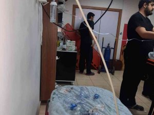 Lice’de Ölen Hastanın Yakınları Sağlık Çalışanlarına Saldırdı, Hastane Savaş Alanına Döndü