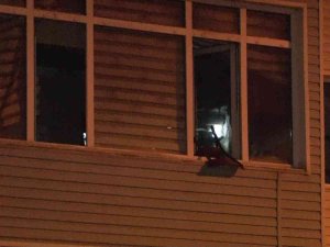 Sahur Vakti Korkutan Yangın, Yaşlı Kadın Hastanelik Oldu