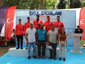 Çukurca Rafting Takımından Büyük Başarı