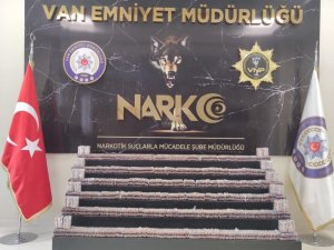 Van’da Uyuşturucu Operasyonu
