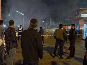 Taksim Metrosunda Korkutan Yangın