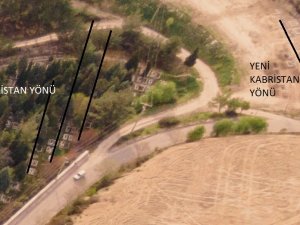 Buldan’ın Yeni Mezarlığında Yanlış Yön İddiası