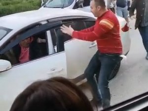 Bursa’da Yol Verme Tartışması Kameralarda