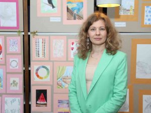 Rusyalı Sanatçının Öğrencilerinden Sanat Sergisi