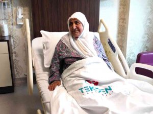 Kalp Pili Olan Hastanın Böbreğindeki 6 Santimlik Taşlar Temizlendi