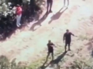 Ormanda Silahla Ateş Edenler Dronla Yakalandı, Polis Cezayı Kesti