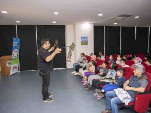 Özel Çocuklar ’Karagöz Ve Hacivat’ İle Güldü