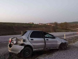 Yozgat’ta Trafik Kazası: 4 Yaralı