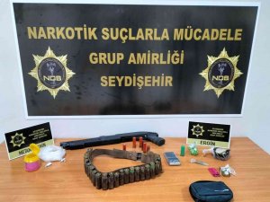Konya’da Polis Uyuşturucuya Geçit Vermiyor