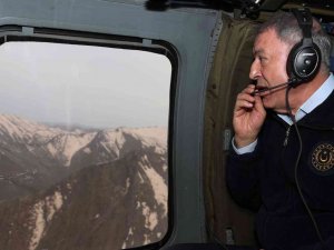 Bakan Akar: "Pençe Kilit Operasyonu’nda Bugüne Kadar 56 Terörist Etkisiz Hale Getirildi. Operasyonumuz Büyük Bir Başarıyla Planlandığı Şekilde Devam Ediyor"