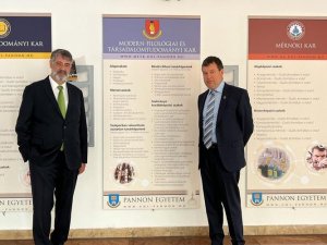 Kbü İle Pannonia Üniversitesi Arasında ‘Erasmus Blended Programs’ Anlaşması