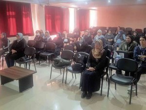 Dumlupınar’da “Aile Eğitimi” Kursları Devam Ediyor