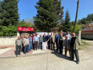 Çeltik Üreticilerine 12 Ton Sertifikalı Tohum Dağıtıldı