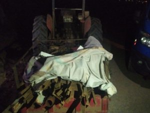 Hırsızlar Jandarma Devriyesine Yakalandı