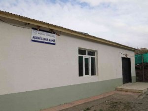 Caminin Uçan Çatısı Yeniden Onarıldı