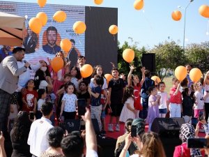 Sayapark’ta ’100 Bin Gülücük’ Heyecanı