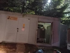 İ̇ftar Saatinde Trafodaki Kablo Çalındı: Mahalle Karanlığa Gömüldü