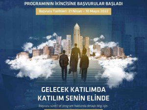 Katılım Genç Gelişim Programının İkincisi Başlıyor