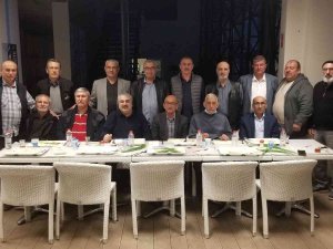 Taş Medreseliler, 42 Yıl Sonra İftar Sofrasında Bir Araya Geldi