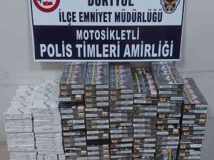 Hatay’da Kaçak Sigara Operasyonu