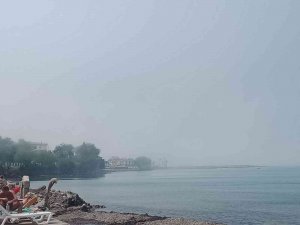 Denizin Üzerindeki Toz Taşınımı Yangın İhbarı Yağmasına Neden Oldu