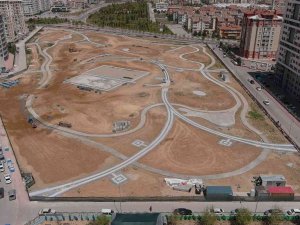 Konya Büyükşehir Yeni Bir Park İnşa Ediyor