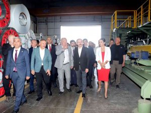 Ticaret Bakanı Muş, Mtosb’de İncelemelerde Bulundu