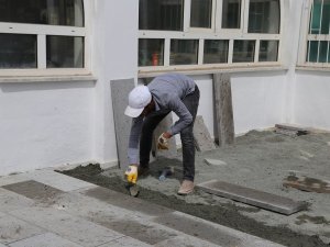 Erzincan’da Çevre Düzenleme Çalışmaları Sürüyor
