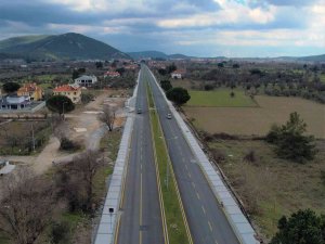 Ula’da Ağaçlandırma Çalışmaları Tamamlandı