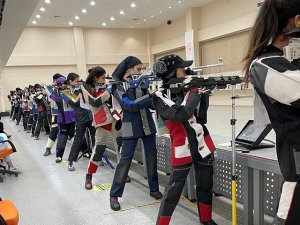 Etü Atıcılığa Damga Vurdu