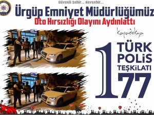 Çalınan Araç, Sahibine Teslim Edildi