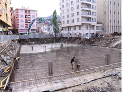 Rize'ye yer altı otoparkı