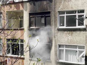 Beyoğlu’nda Korkutan Yangın