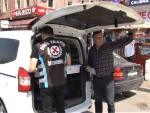 Kadıköy’de Emniyet Kemeri Takmayan Taksi Şoförlerine Ceza Yağdı