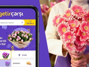 Getirçarşı’ya Çiçekçi Kategorisi Eklendi