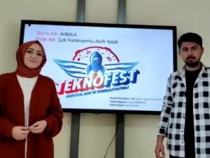 Nevü’lü Öğrenciler Teknofest’te İlk Adımı Attı