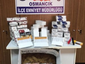 Çorum Polisinden Kaçak Sigara Operasyonu