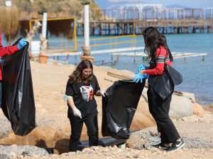 Didim’in Dünyaca Ünlü Plajlarında Çevreci Etkinlik