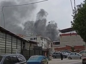Bursa’da Tek Motorlu Uçak Evlerin Arasına Düştü.